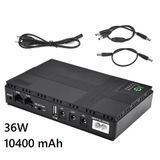 ИБП (источник бесперебойного питания) для роутера XoKo DC1036P 36W 10400 mAh DC1036P-BK-10400 &mdash; фото в интернет-магазине Stab24