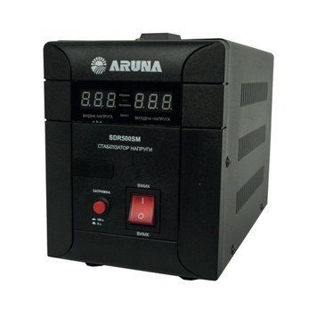 Стабілізатор напруги 300Вт ARUNA SDR 500 SM (1896AR63) 1896AR63 &mdash; фото в інтернет-магазині Stab24
