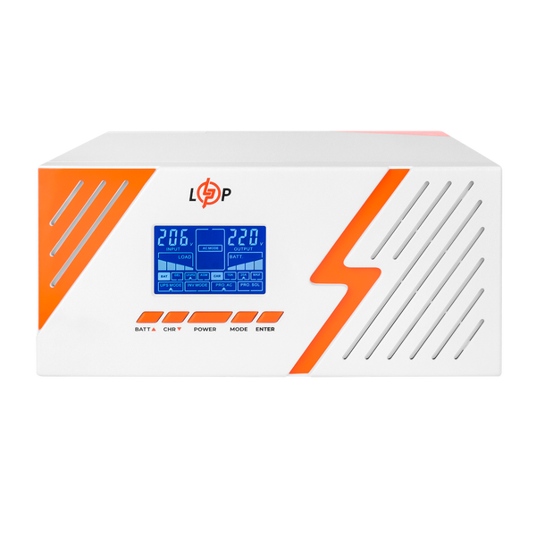 ИБП с правильной синусоидой 12V LogicPower LPM-PSW-1500VA (1050Вт) White (LP22755) LP22755 &mdash; фото в интернет-магазине Stab24