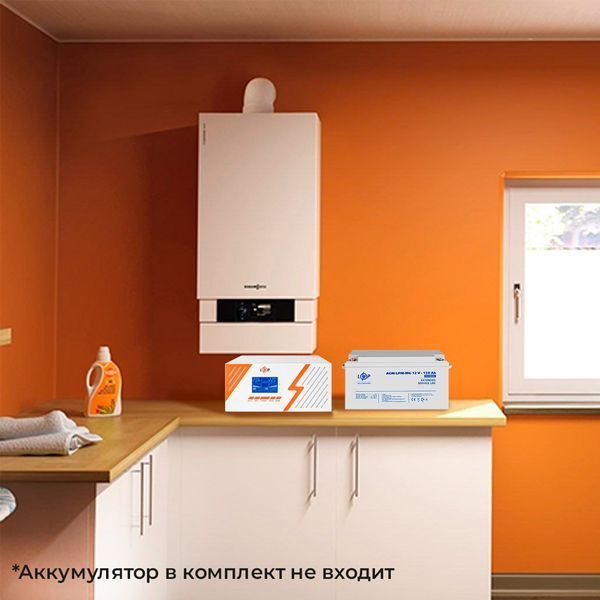ИБП с правильной синусоидой 12V LogicPower LPM-PSW-1500VA (1050Вт) White (LP22755) LP22755 &mdash; фото в интернет-магазине Stab24