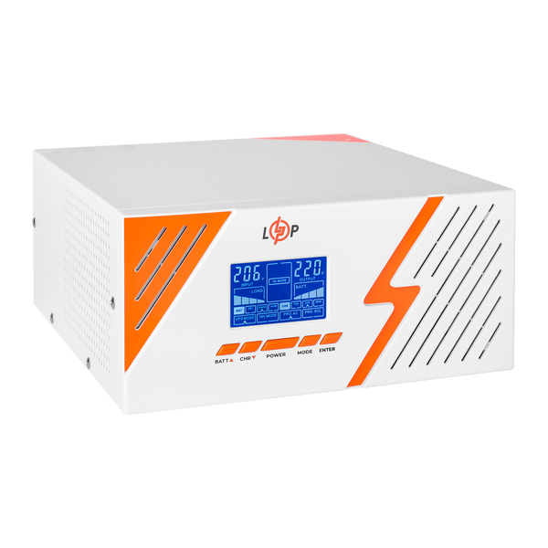 ИБП с правильной синусоидой 12V LogicPower LPM-PSW-1500VA (1050Вт) White (LP22755) LP22755 &mdash; фото в интернет-магазине Stab24