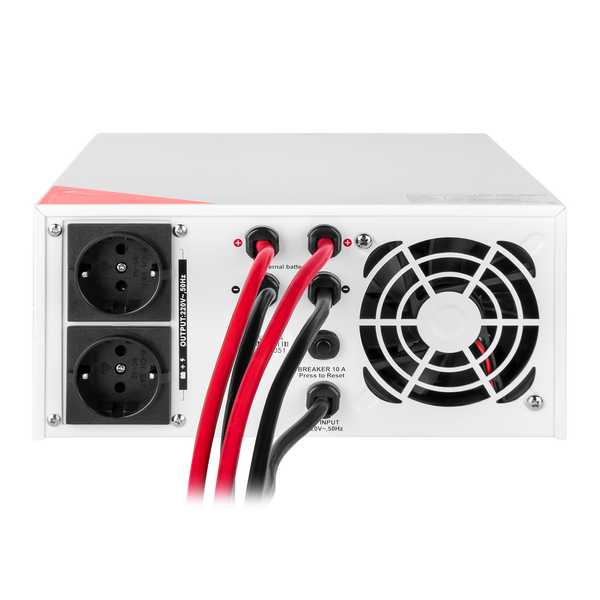 ИБП с правильной синусоидой 12V LogicPower LPM-PSW-1500VA (1050Вт) White (LP22755) LP22755 &mdash; фото в интернет-магазине Stab24