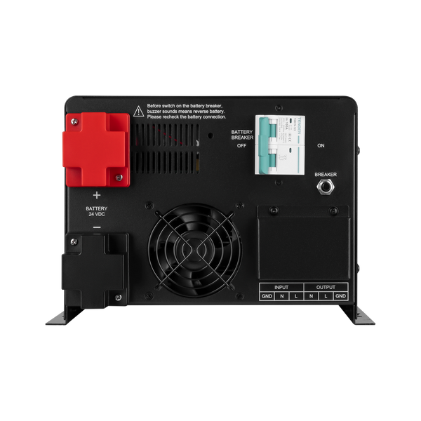 ДБЖ з правильною синусоїдою 24V LogicPower LPE-W-PSW-3600VA+ (2500Вт) 1-50A (LP19410) LP19410 &mdash; фото в інтернет-магазині Stab24