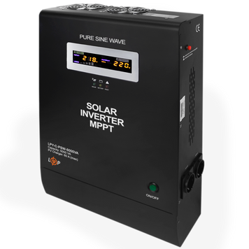 ДБЖ LogicPower LPY-C-PSW-5000VA (3500W) MPPT48V (LP4128) LP4128 &mdash; фото в інтернет-магазині Stab24