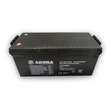 Батарея акумуляторна LFP100-25,6 &rdquo;ARUNA&rdquo; 104533 &mdash; фото в інтернет-магазині Stab24