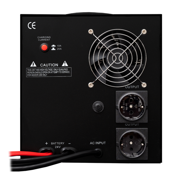 ИБП LogicPower LPY-PSW-2000VA+ (1400Вт) 10A/20A с правильной синусоидой 24V (LP22873) LP22873 &mdash; фото в интернет-магазине Stab24