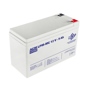 Акумулятор мультигелевий LogicPower LPM-MG 12V - 9 Ah (LP6555) LP6555 &mdash; фото в інтернет-магазині Stab24