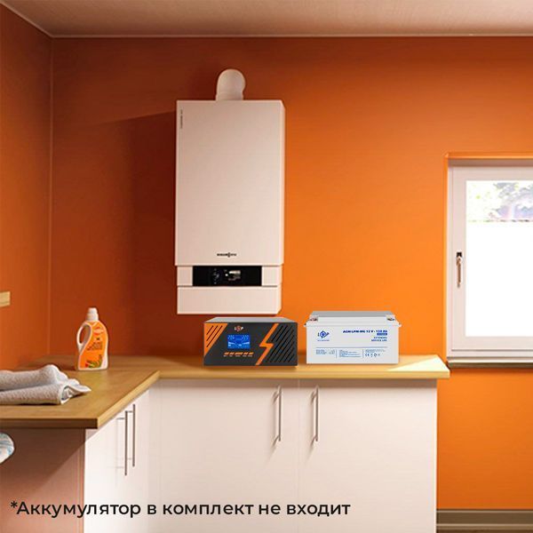 ИБП с правильной синусоидой 12V LogicPower LPM-PSW-1500VA (1050Вт) Black (LP22754) LP22754 &mdash; фото в интернет-магазине Stab24