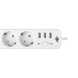 Сетевой фильтр Logic Power PREMIUM LP-X3 USB 4 м White (2200Вт) (LP19526) LP19526 &mdash; фото 4