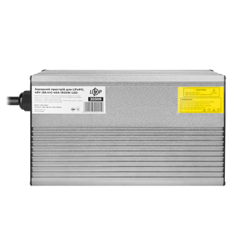Зарядний пристрій для акумуляторів LiFePO4 48V (58.4V)-40A-1920W-LED LogicPower (LP20309) LP20309 &mdash; фото в інтернет-магазині Stab24