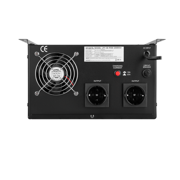 ДБЖ з правильною синусоїдою 24V LogicPower LPY- W - PSW-2000VA+ (1400Вт)10A/20A (LP4146) LP4146 &mdash; фото в інтернет-магазині Stab24