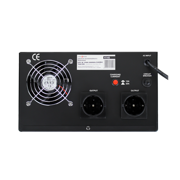 ДБЖ з правильною синусоїдою 24V LogicPower LPY- W - PSW-2000VA+ (1400Вт)10A/20A (LP4146) LP4146 &mdash; фото в інтернет-магазині Stab24