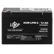 Аккумулятор AGM Logic Power LPM 6V - 12 Ah (LP4159) LP4159 &mdash; фото 1