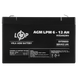 Аккумулятор AGM Logic Power LPM 6V - 12 Ah (LP4159) LP4159 &mdash; фото 4