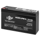 Аккумулятор AGM Logic Power LPM 6V - 12 Ah (LP4159) LP4159 &mdash; фото 3
