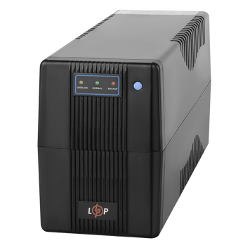 Лінійно-інтерактивне ДБЖ LogicPower LP U650VA-P (390 Вт) (LP2436) LP2436 &mdash; фото в інтернет-магазині Stab24