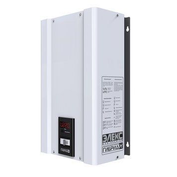Стабілізатор напруги (7кВт, 32А) Елєкс Гібрид У 7-1/32 v2.0 Елєкс Гібрид У 7-1/32 v2.0 &mdash; фото в інтернет-магазині Stab24