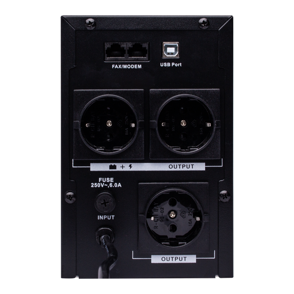 Линейно-интерактивный ИБП LogicPower LPM-UL1100VA (770 Вт) (LP4984) LP4984 &mdash; фото в интернет-магазине Stab24