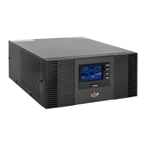 ДБЖ з правильною синусоїдою 12V LogicPower LPM-PSW-1500VA (1050Вт) (LP3406) LP3406 &mdash; фото в інтернет-магазині Stab24