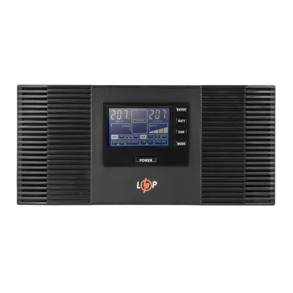 ДБЖ з правильною синусоїдою 12V LogicPower LPM-PSW-1500VA (1050Вт) (LP3406) LP3406 &mdash; фото в інтернет-магазині Stab24