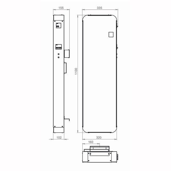 Стабилизатор напряжения Volter Smart-27 (морозостойкий) СНЗСО Smart-27 (мороз) &mdash; фото в интернет-магазине Stab24
