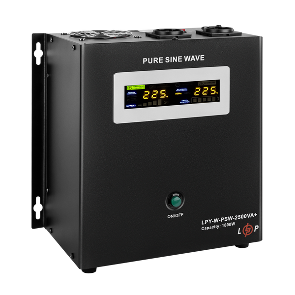 ИБП с правильной синусоидой 24V LogicPower LPY-W-PSW-2500VA+(1800Вт)17A/31A для LiFePO4 (LP30429) LP30429 &mdash; фото в интернет-магазине Stab24