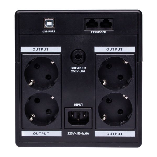 Линейно-интерактивный ИБП LogicPower LPM-U1100VA-P (770 Вт) (LP10358) LP10358 &mdash; фото в интернет-магазине Stab24