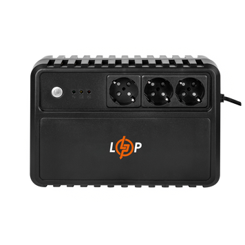 Лінійно-інтерактивне ДБЖ LogicPower LP-400VA-3PS (240 Вт) (LP16157) LP16157 &mdash; фото в інтернет-магазині Stab24