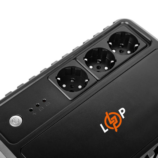 Линейно-интерактивный ИБП LogicPower LP-400VA-3PS (240 Вт) (LP16157) LP16157 &mdash; фото в интернет-магазине Stab24
