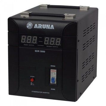 Стабілізатор напруги 3000Вт ARUNA SDR 5000 (7735AR01) 7735AR01 &mdash; фото в інтернет-магазині Stab24