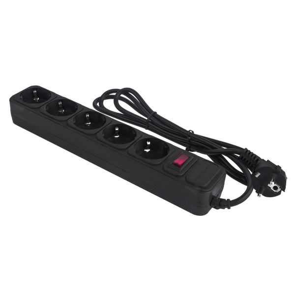 Сетевой фильтр Logic Power LP-X5 4.5 м Black (LP1947) LP1947 &mdash; фото в интернет-магазине Stab24