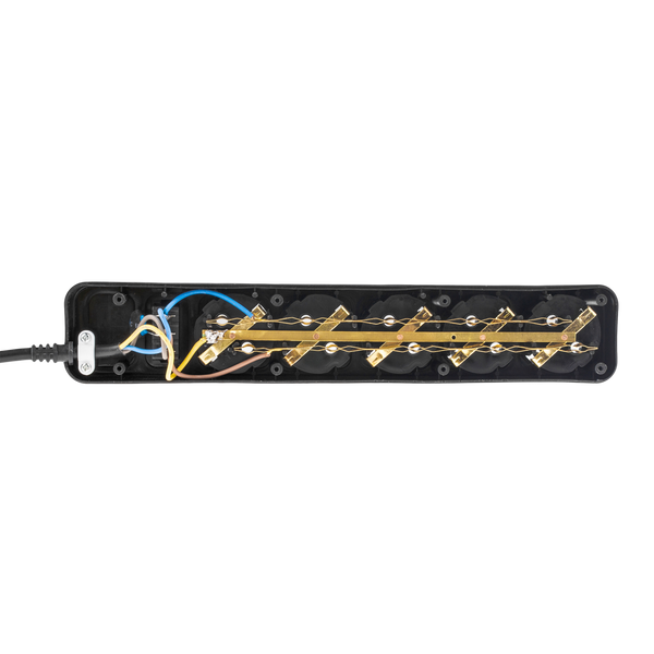 Сетевой фильтр Logic Power LP-X5 4.5 м Black (LP1947) LP1947 &mdash; фото в интернет-магазине Stab24