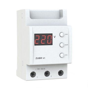 Однофазний вольтметр ZUBR V1 V1 &mdash; фото в інтернет-магазині Stab24