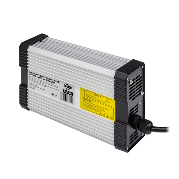 Зарядное устройство LogicPower для аккумуляторов LiFePO4 48V (58.4V)-10A-480W-LED (LP20306) LP20306 &mdash; фото в интернет-магазине Stab24