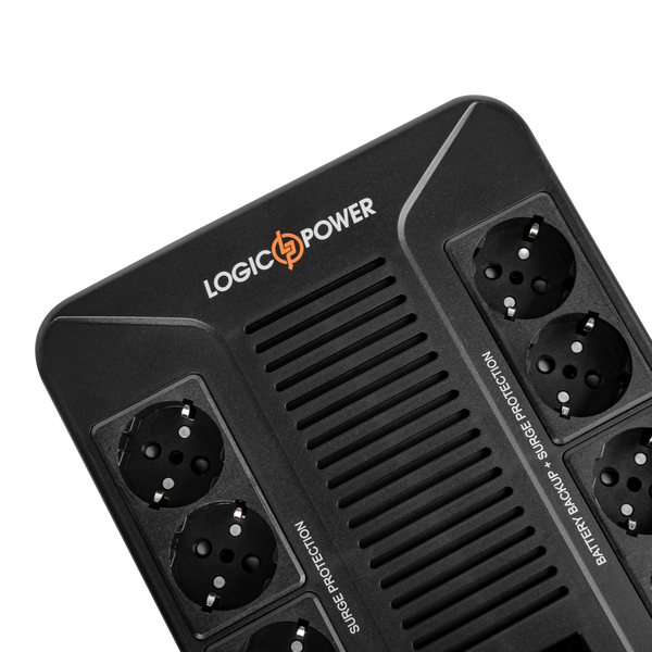 Линейно-интерактивный ИБП LogicPower LP-800VA-8PS (480 Вт) (LP16161) LP16161 &mdash; фото в интернет-магазине Stab24