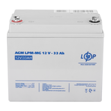 Аккумулятор мультигелевый LogicPower LPM-MG 12V - 33 Ah (LP6558) LP6558 &mdash; фото в интернет-магазине Stab24
