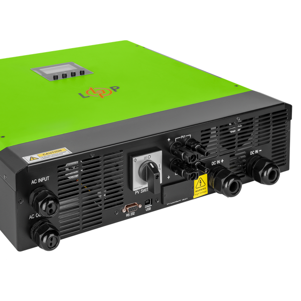 ИБП гибридный с правильной синусоидой LogicPower LPW-VHY-G5532-5500VA (5500Вт) 48V 60A MPPT 120-450V (LP19463) LP19463 &mdash; фото в интернет-магазине Stab24