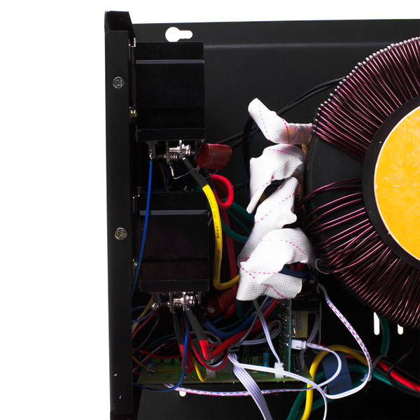 Стабілізатор напруги LogicPower LPT-W-10000RD BLACK (7000W) (LP4440) LP4440 &mdash; фото в інтернет-магазині Stab24
