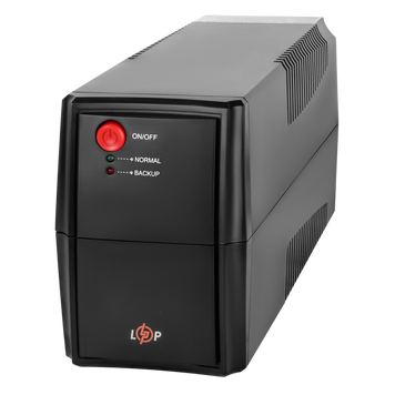 Лінійно-інтерактивне ДБЖ LogicPower LPМ U850VA-P (510 Вт) (LP10397) LP10397 &mdash; фото в інтернет-магазині Stab24