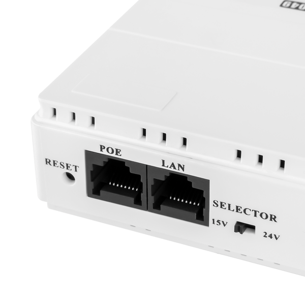Источник бесперебойного питания для роутера GreenVision GV-008-UPS-DC1018W White (LP20049) LP20049 &mdash; фото в интернет-магазине Stab24