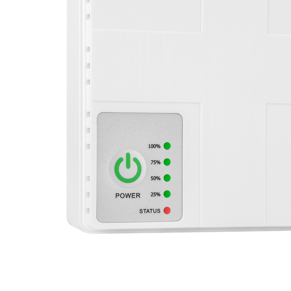 Источник бесперебойного питания для роутера GreenVision GV-008-UPS-DC1018W White (LP20049) LP20049 &mdash; фото в интернет-магазине Stab24