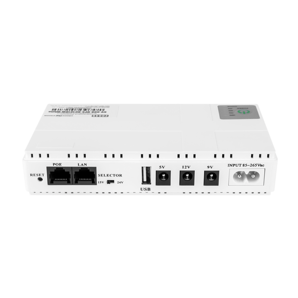 Источник бесперебойного питания для роутера GreenVision GV-008-UPS-DC1018W White (LP20049) LP20049 &mdash; фото в интернет-магазине Stab24