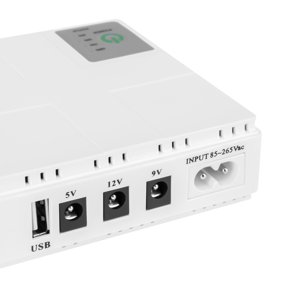 Источник бесперебойного питания для роутера GreenVision GV-008-UPS-DC1018W White (LP20049) LP20049 &mdash; фото в интернет-магазине Stab24
