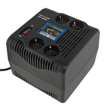 Стабілізатор напруги LogicPower LPT-1000RV (700W) (LP4598) LP4598 &mdash; фото в інтернет-магазині Stab24