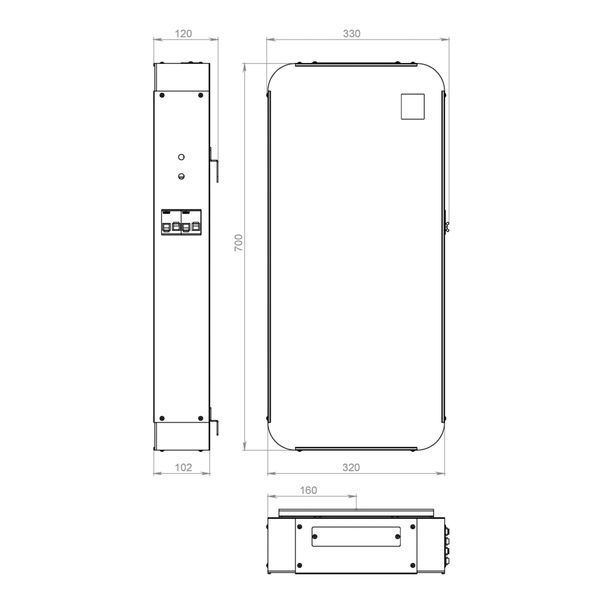 Стабілізатор напруги Volter Smart-42 (3*14) СНЗСТ Smart-42 (3х14) &mdash; фото в інтернет-магазині Stab24