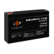 Аккумулятор AGM Logic Power LPM 6V - 7.2 Ah (LP3859) LP3859 &mdash; фото 9