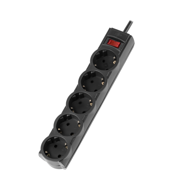 Сетевой фильтр Logic Power PREMIUM LP-X5 3 м Black (3520Вт) (LP9584) LP9584 &mdash; фото в интернет-магазине Stab24