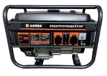Генератор бензиновый 5,0/5,5 кВт 220 В 25 л ARUNA GEN5500 (1032AR02) 1032AR02 &mdash; фото в интернет-магазине Stab24