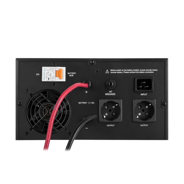 ДБЖ з правильною синусоїдою 12V LogicPower LPE-B-PSW-1500VA+ (1000Вт) 1-40A (LP19408) LP19408 &mdash; фото в інтернет-магазині Stab24