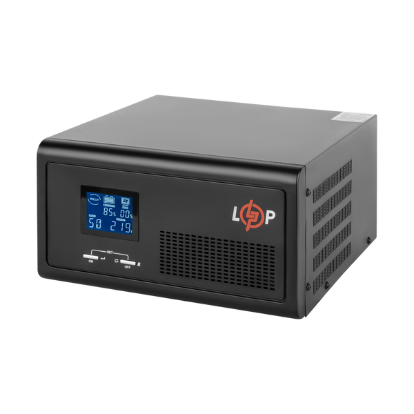 ДБЖ з правильною синусоїдою 12V LogicPower LPE-B-PSW-1500VA+ (1000Вт) 1-40A (LP19408) LP19408 &mdash; фото в інтернет-магазині Stab24